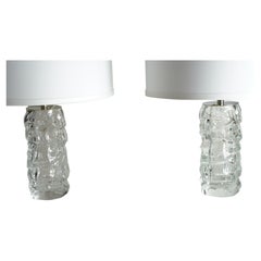 Pair of Rejmyre Lamps Sweden, 1965