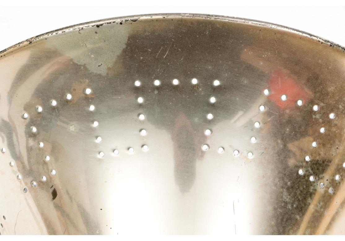 Hollywood Regency Pair Of Remains Antique Lighting Silver Plate Wall Lamps For Sale