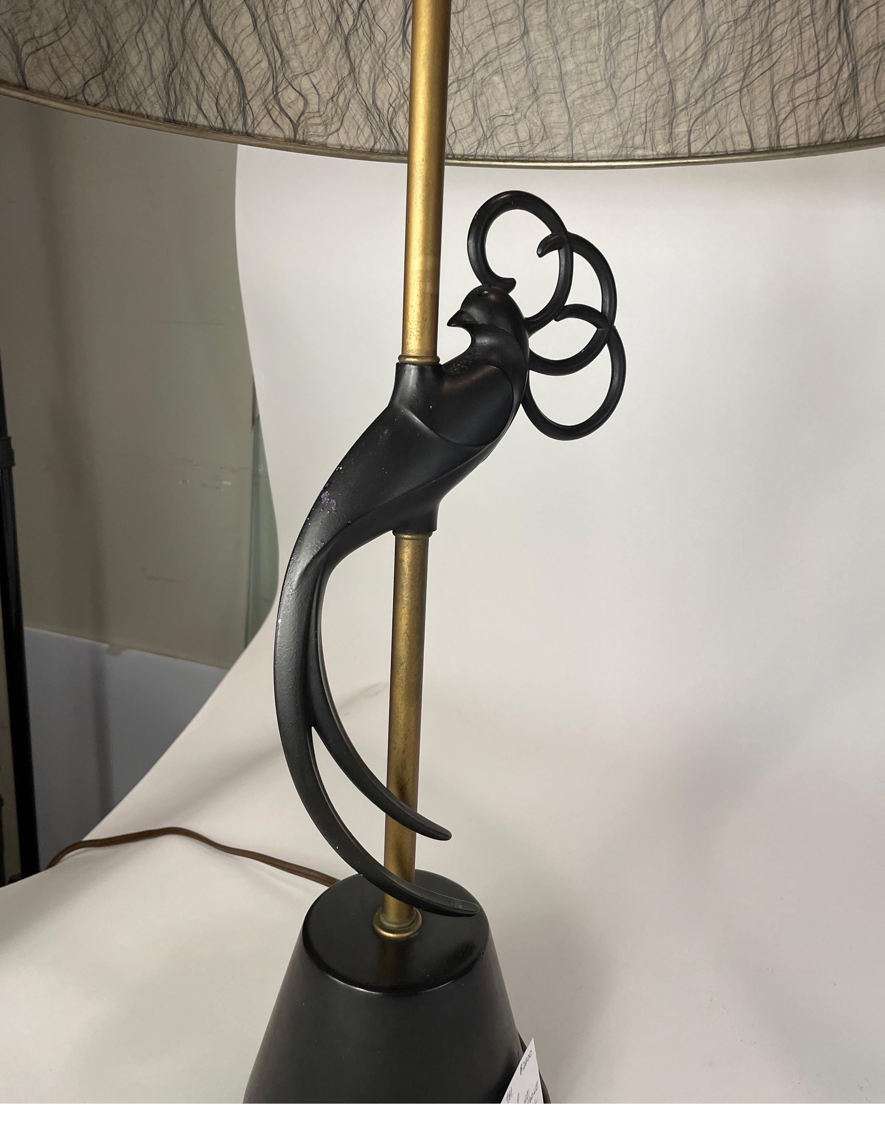 Paire de lampes de table Rembrandt Lovebird en vente 4