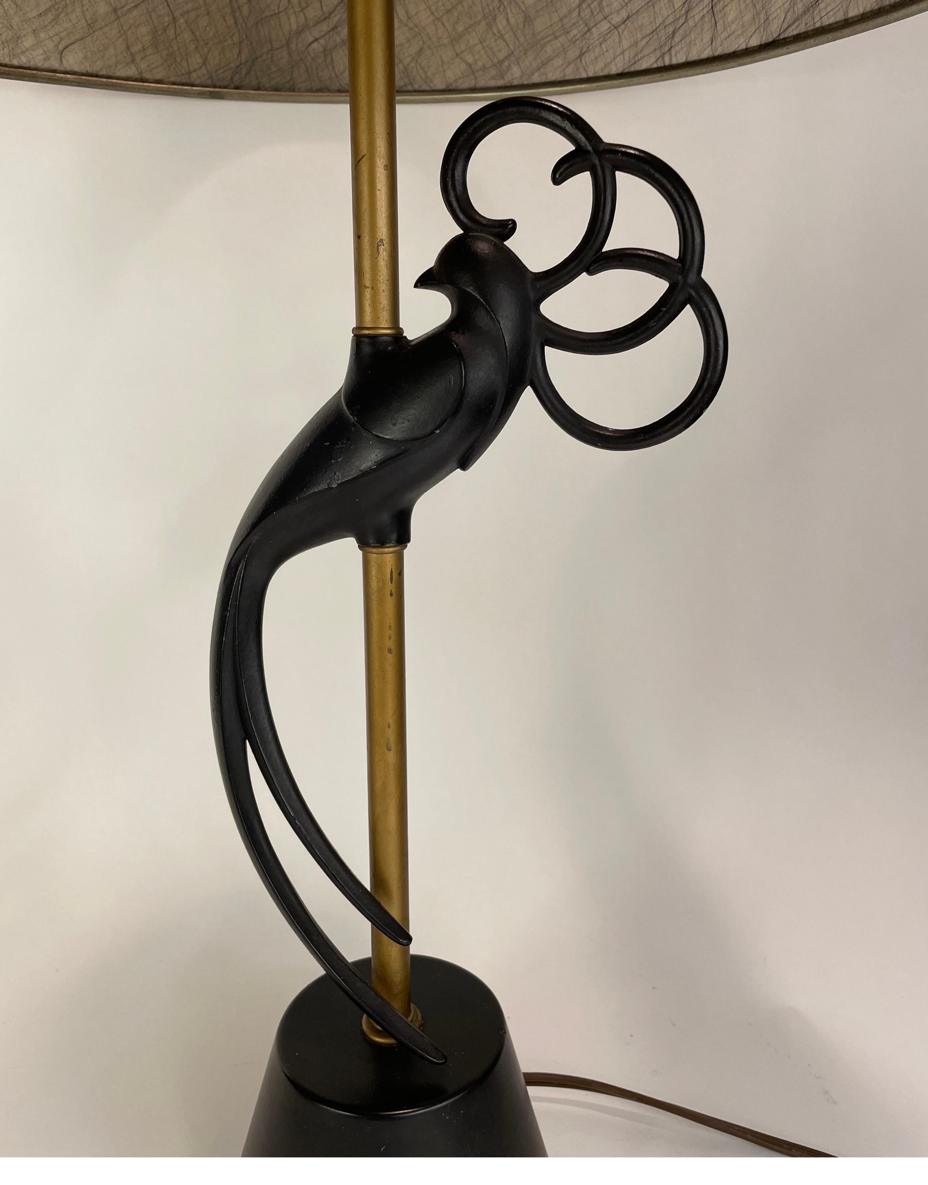 Paire de lampes de table Rembrandt Lovebird Bon état - En vente à Winnetka, IL