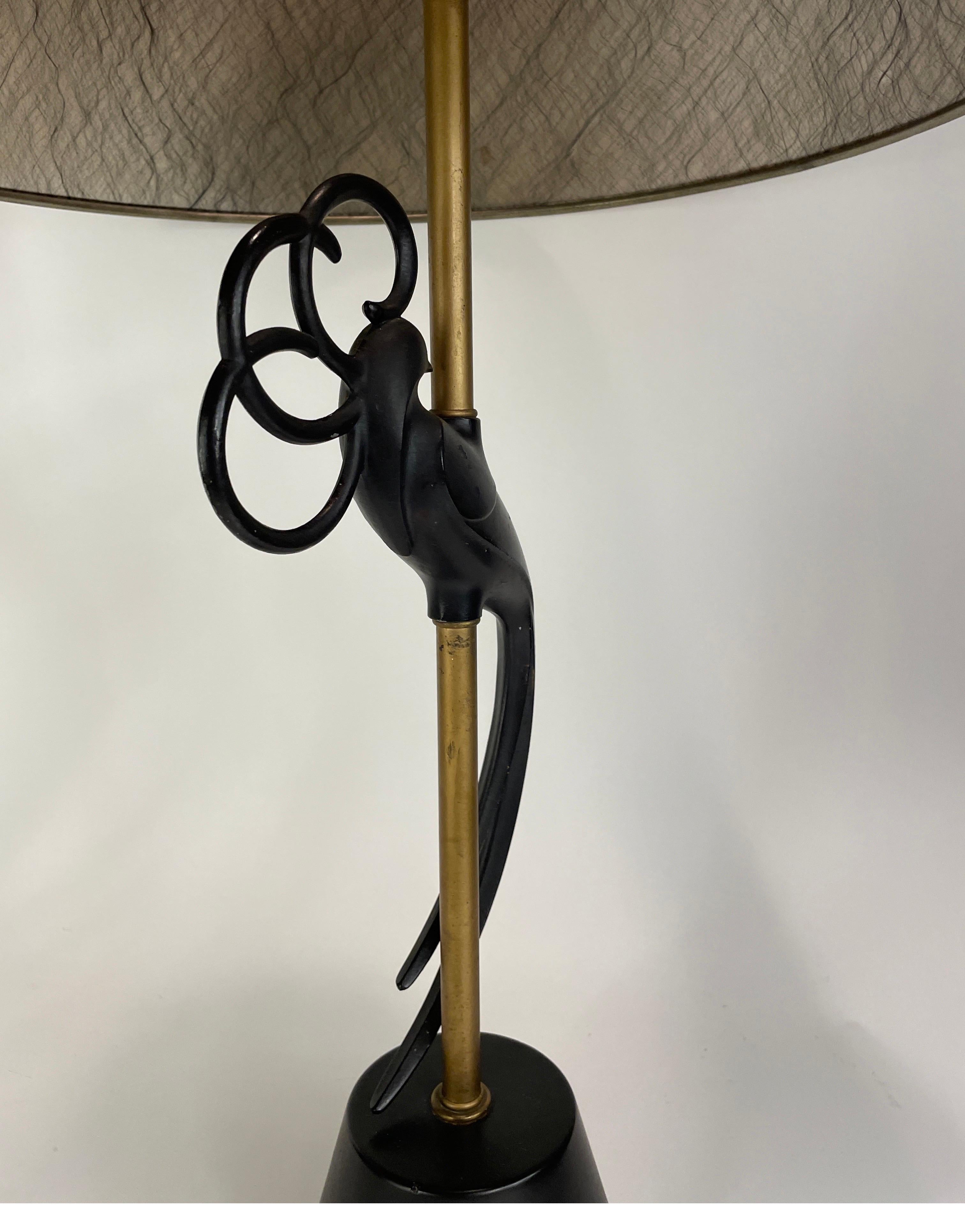 Paire de lampes de table Rembrandt Lovebird en vente 3