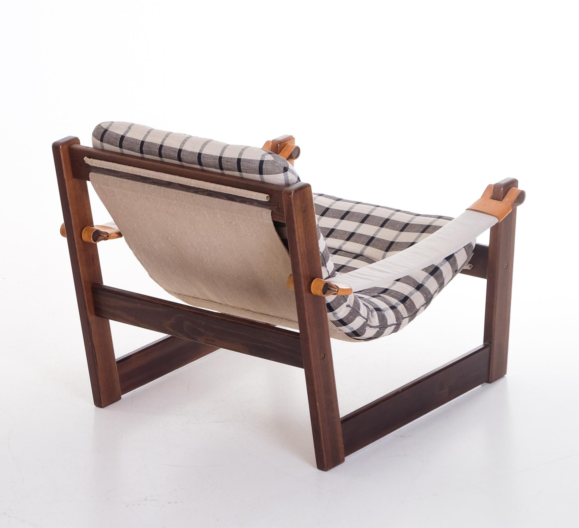 Pair of 'Remo' Designed by Yngve Ekström, Sweden, 1970s 1