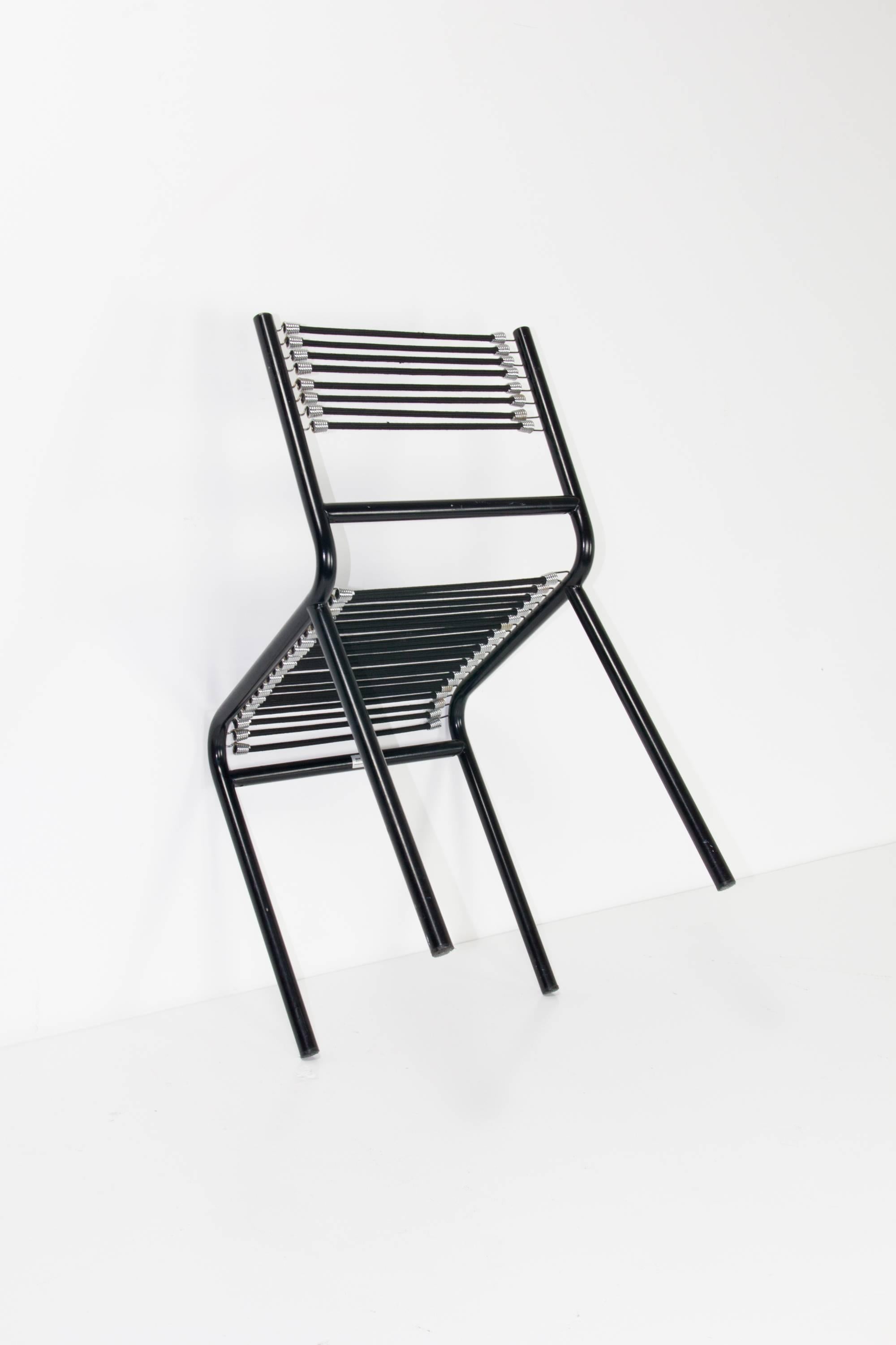 American Pair of René Herbst Sandows Chairs