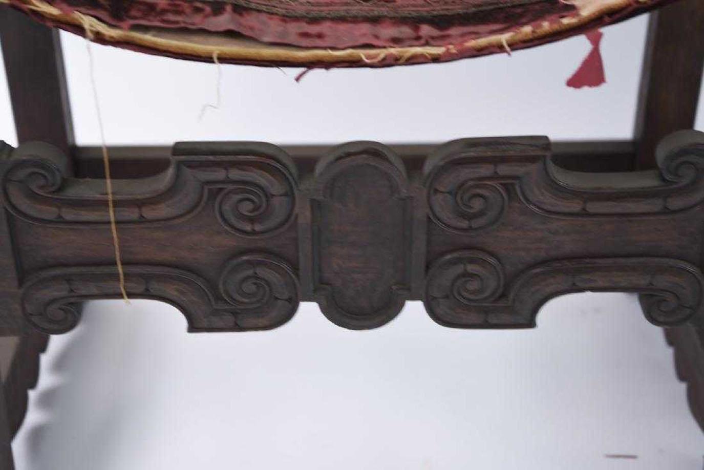 Italian Pair of Renaissance Style Armchairs