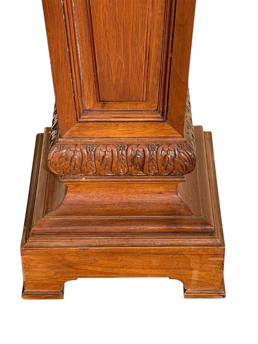 XIXe siècle Paire de gaines / colonnes en noyer de style Renaissance en vente