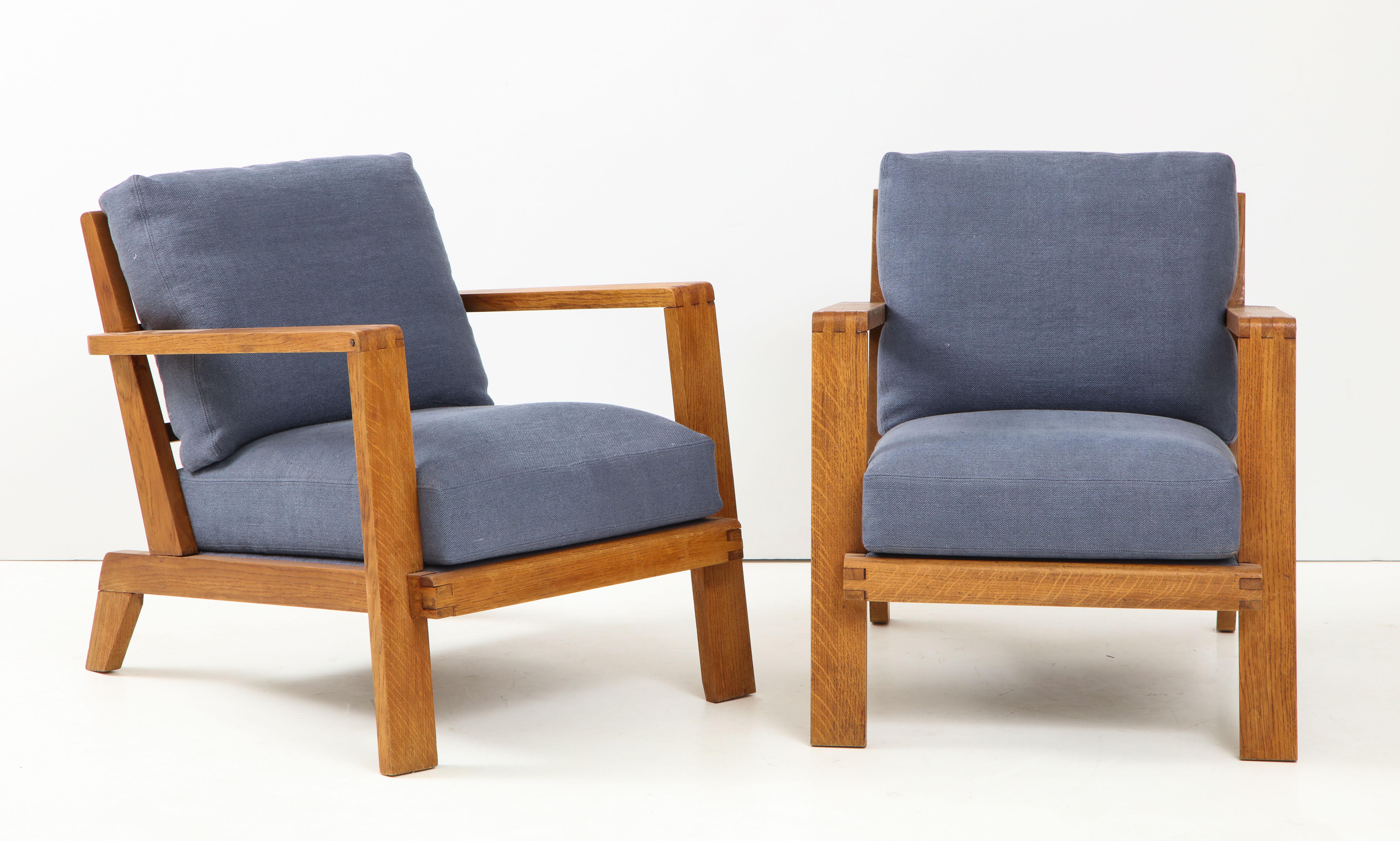 armchairs pair