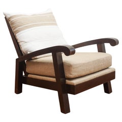 Pair of Rene Gabriel-Style Ocean Liner Lounge Chairs