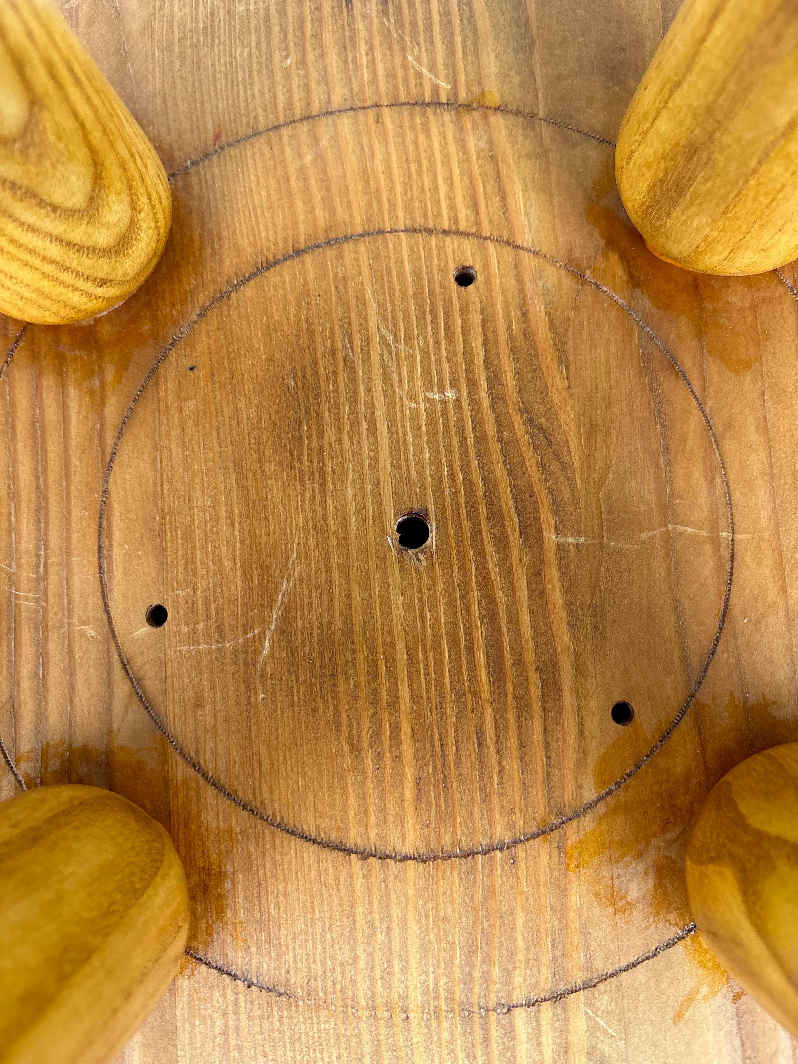 Paar Hocker von René Martin im Angebot 3