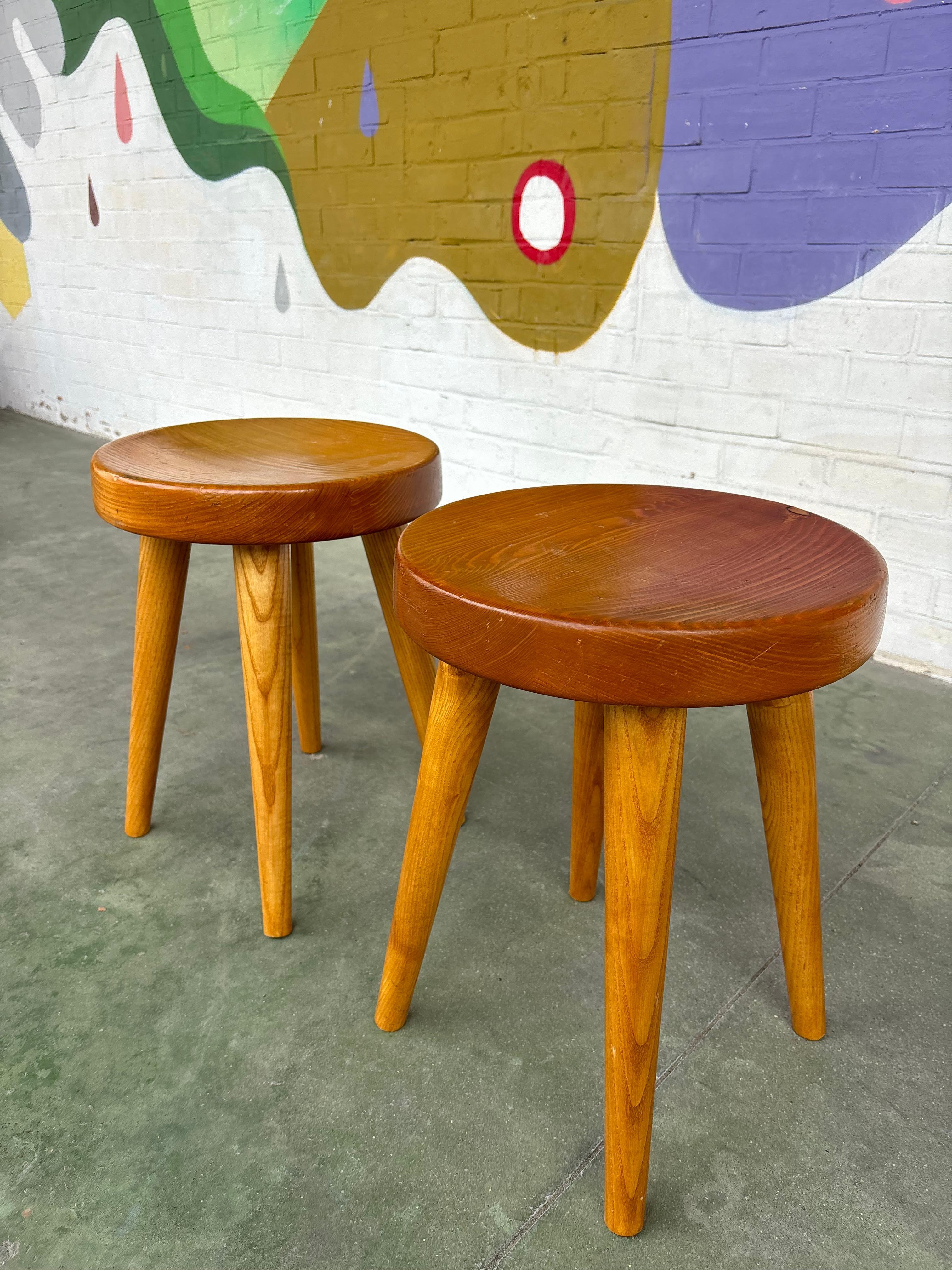 Paar Hocker von René Martin im Angebot 8