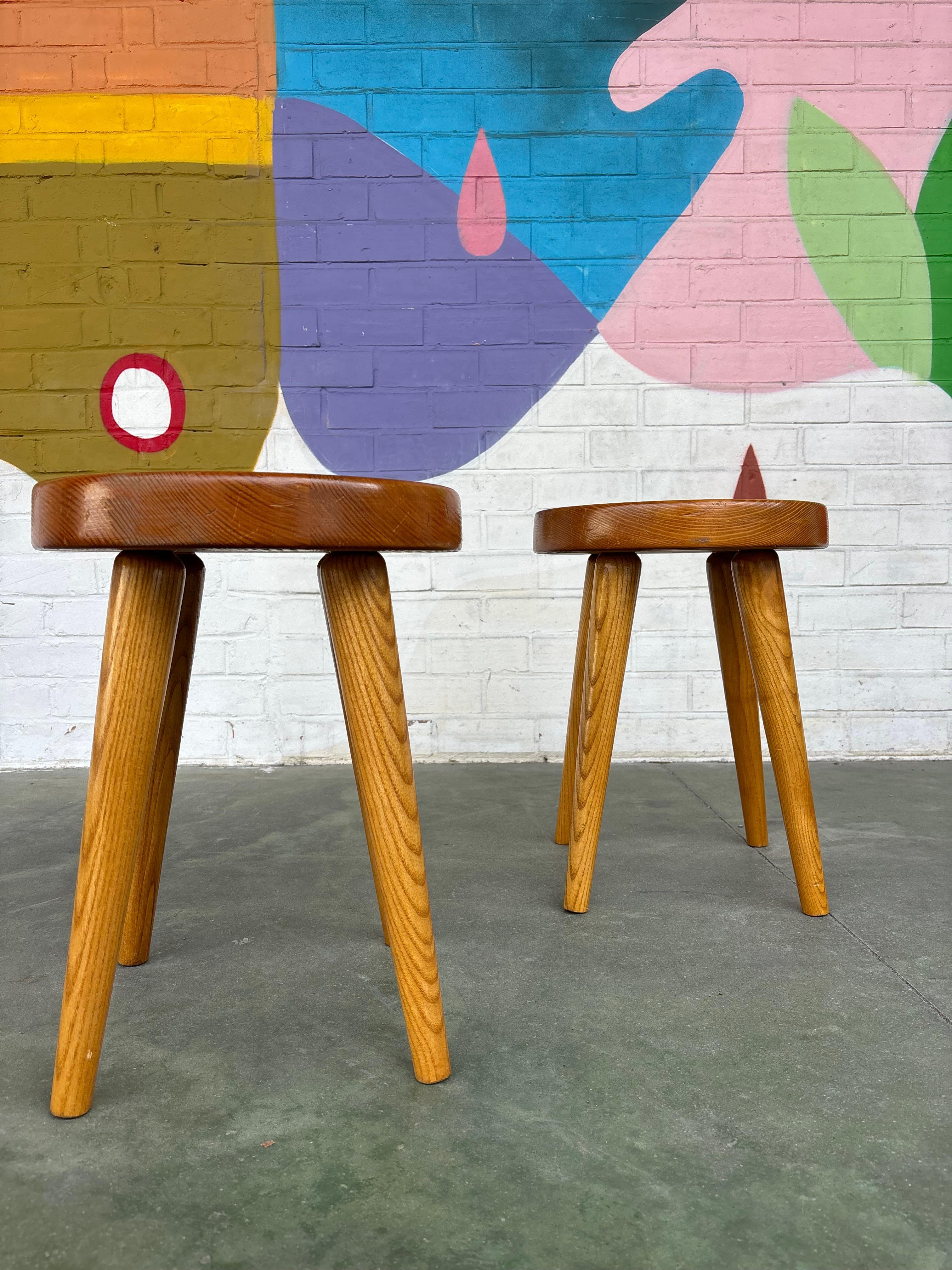 Paar Hocker von René Martin im Angebot 10
