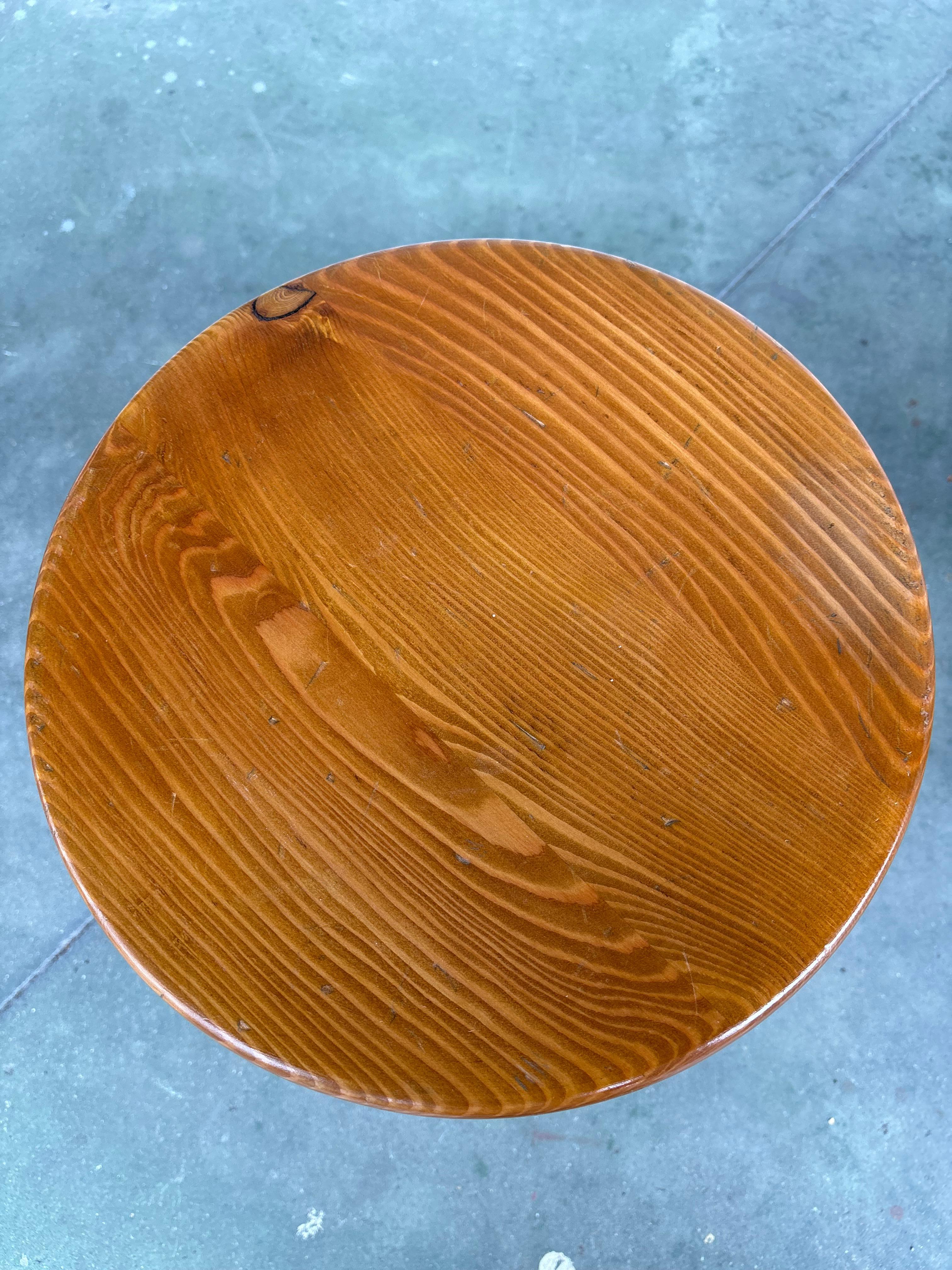 Paar Hocker von René Martin (Mitte des 20. Jahrhunderts) im Angebot