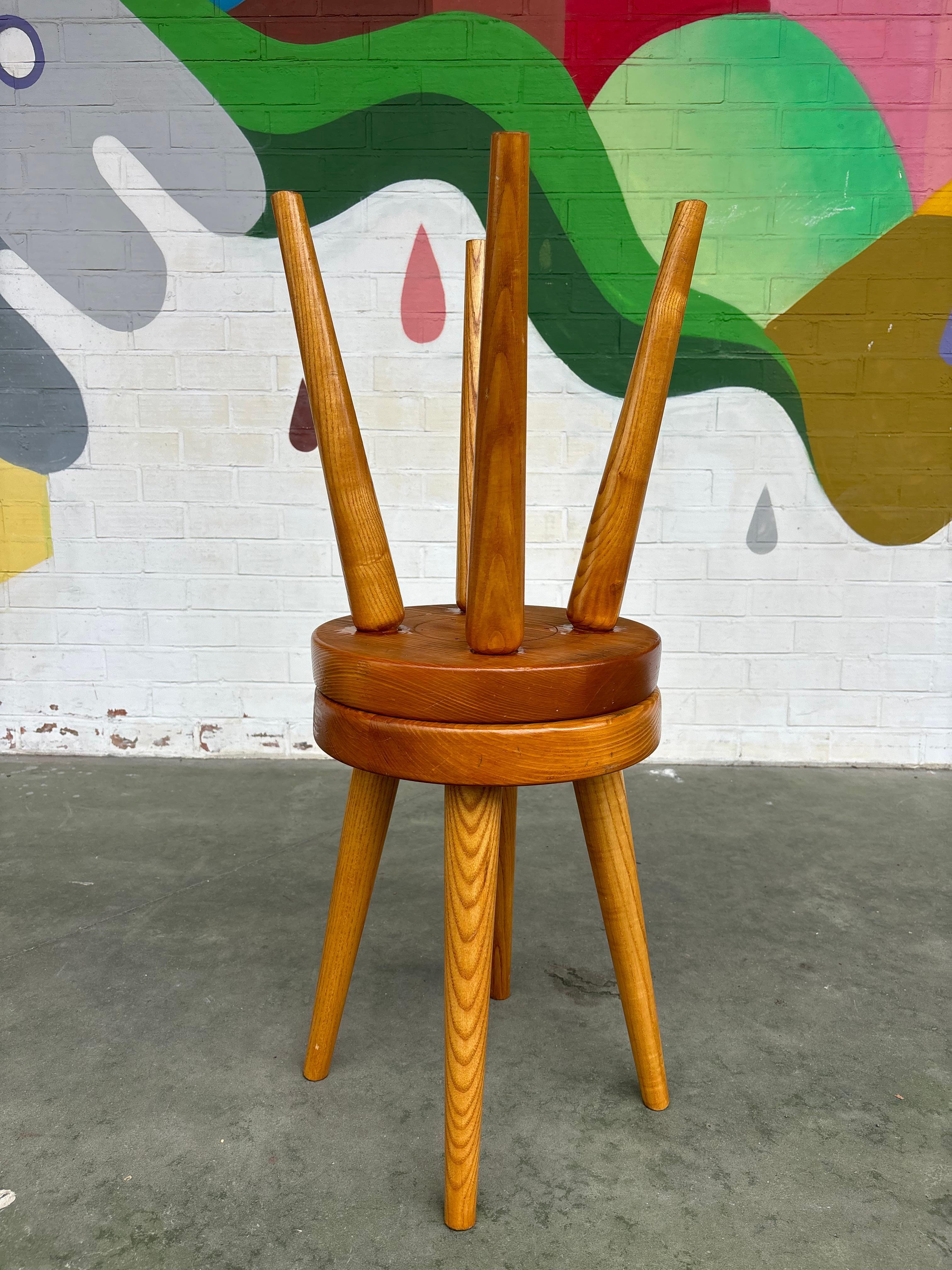 Paar Hocker von René Martin im Angebot 1