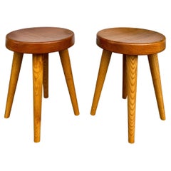 Holzhocker