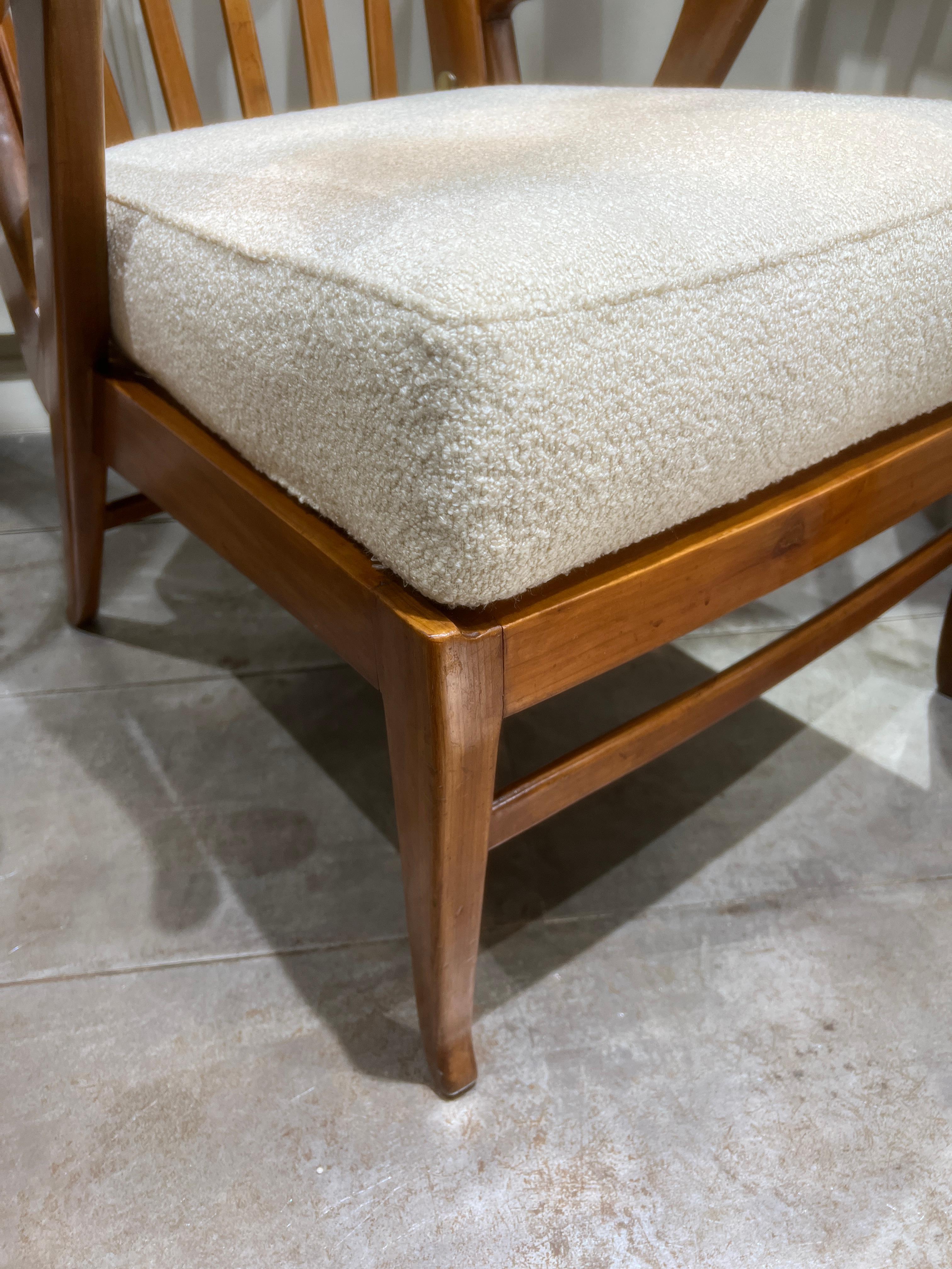italien Paire de fauteuils Renzo Franchi, Italie, 1950 en vente