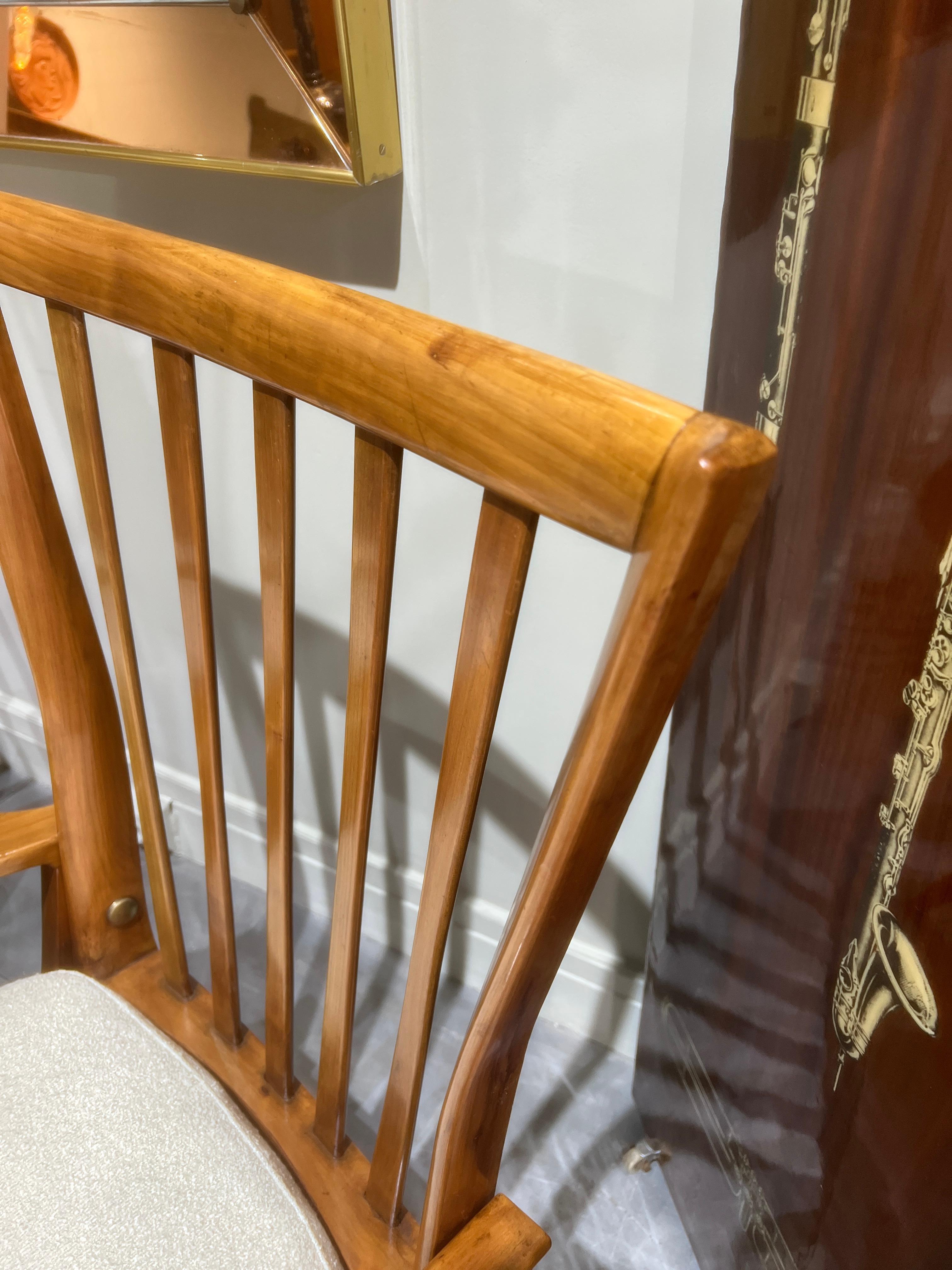 Paire de fauteuils Renzo Franchi, Italie, 1950 Bon état - En vente à PARIS, FR