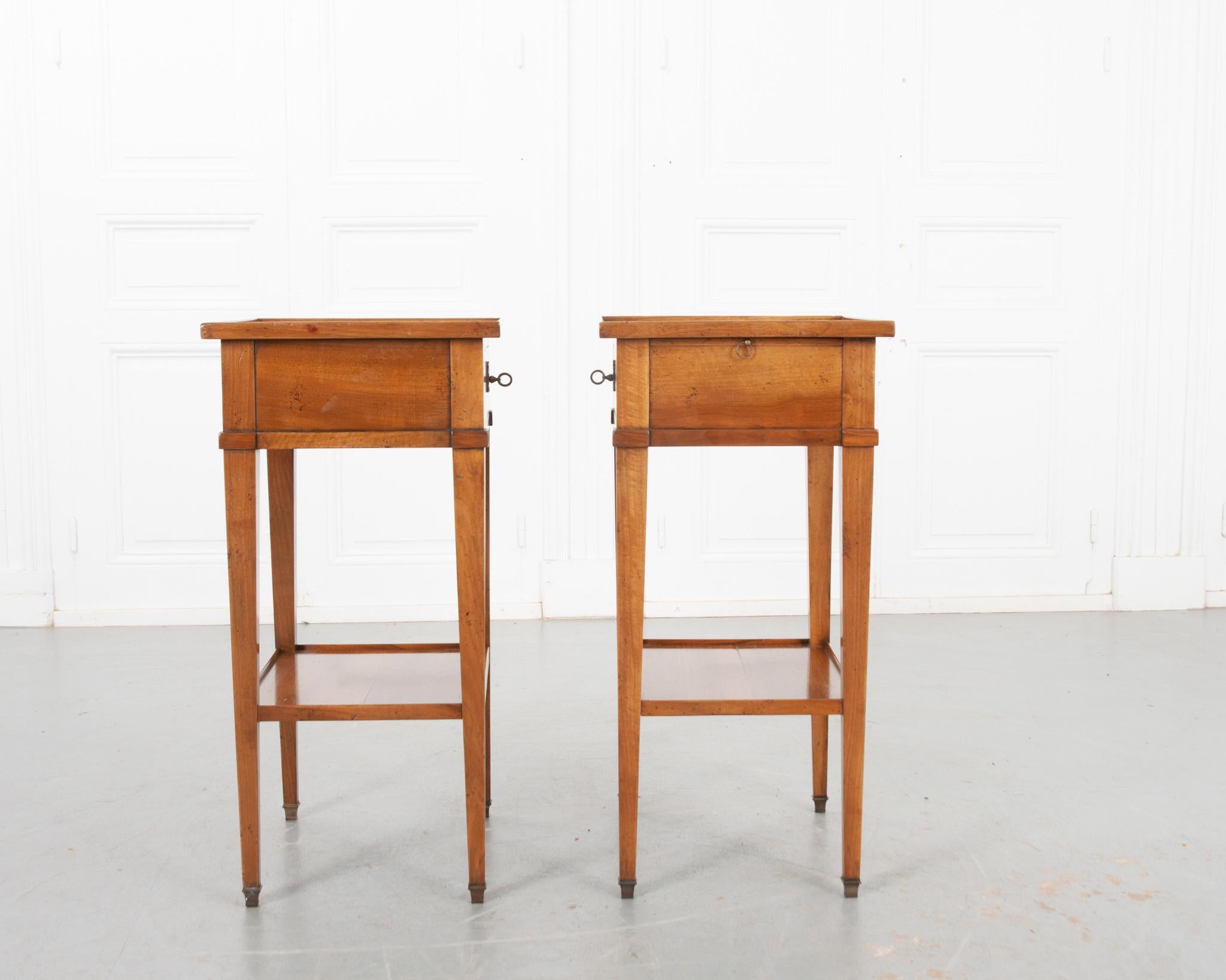 Pair of Reproduction French Side Tables 1