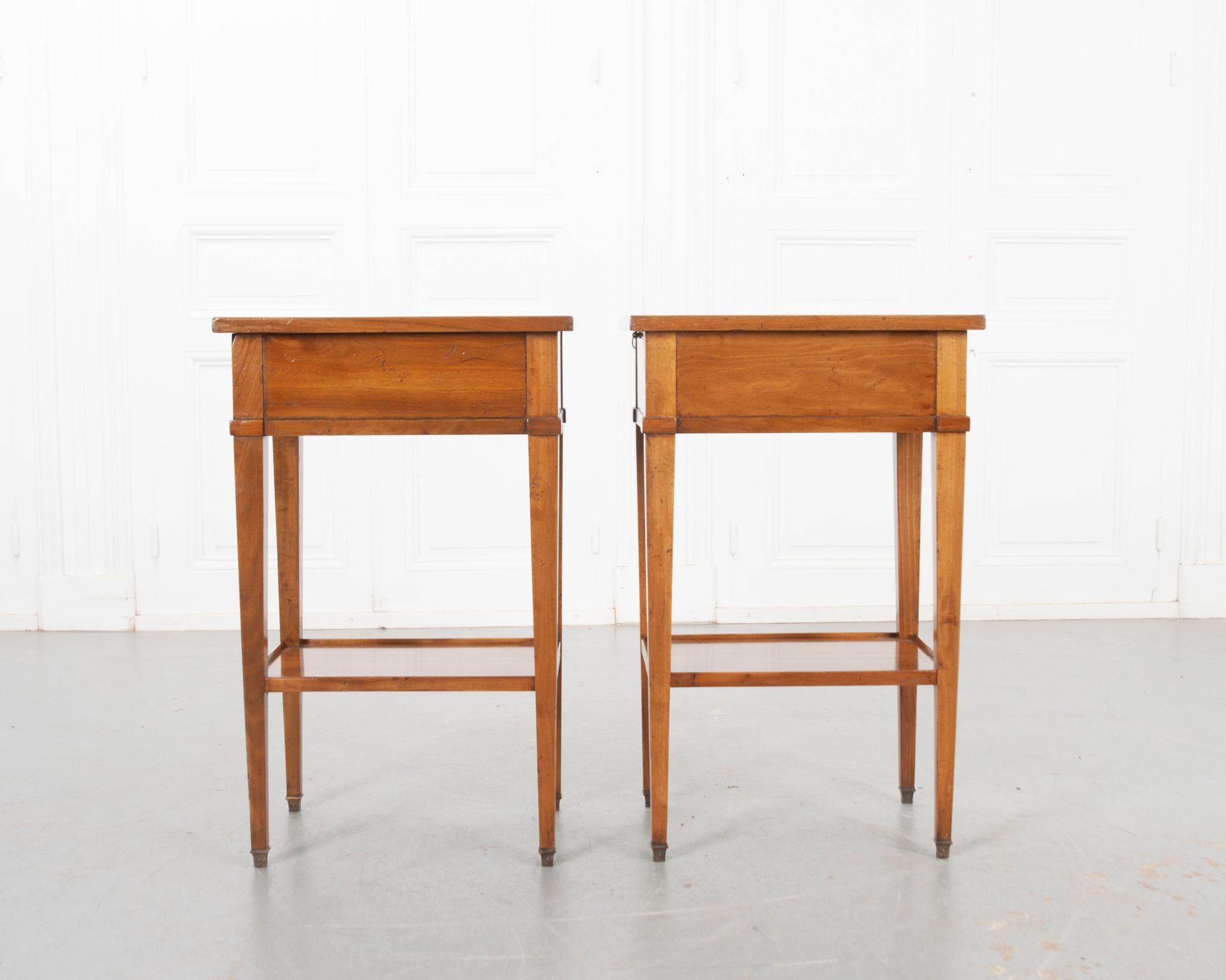 Pair of Reproduction French Side Tables 2
