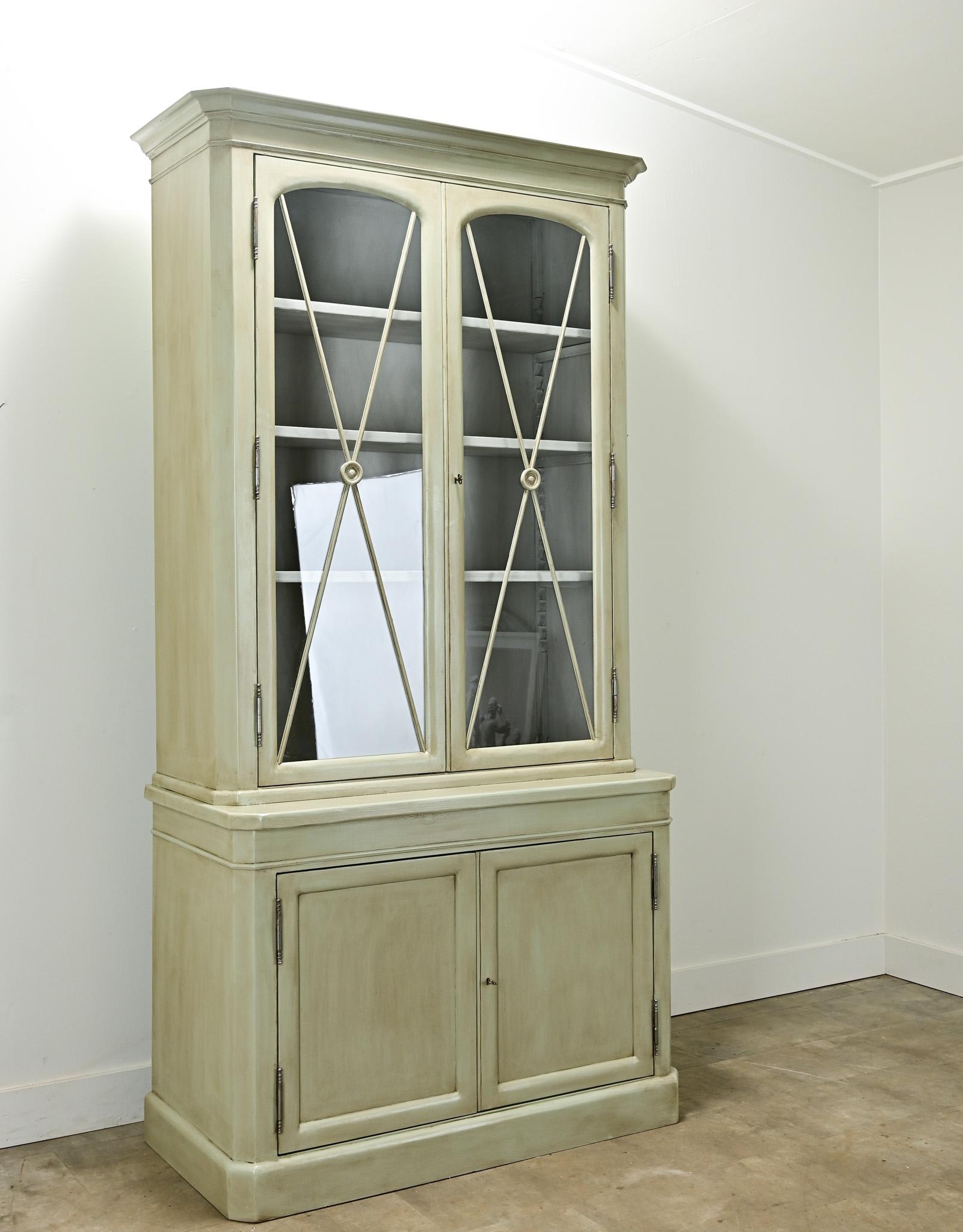 Pair of Reproduction Louis Philippe Style Bibliotheques 3