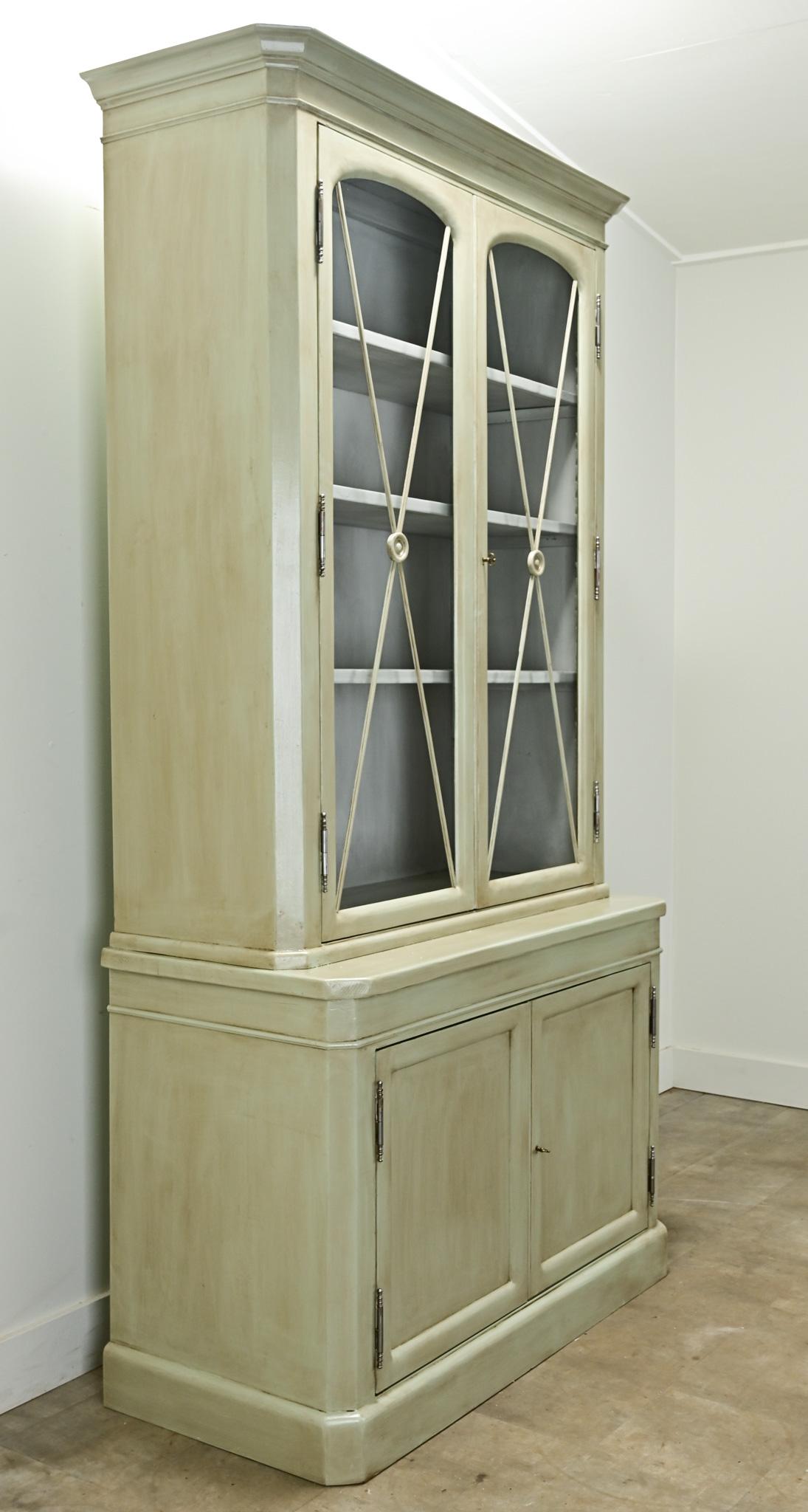 Pair of Reproduction Louis Philippe Style Bibliotheques 4