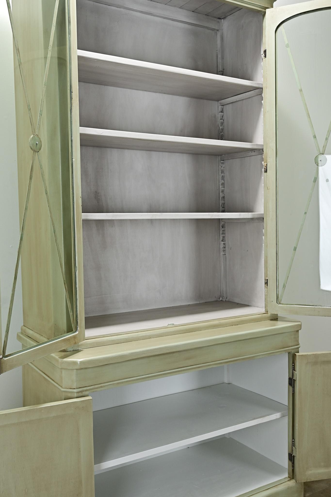 Pair of Reproduction Louis Philippe Style Bibliotheques 1