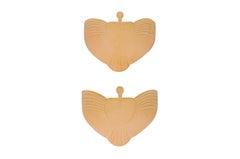 Pair of Resin Bird Sconces by Judy Kensley McKie