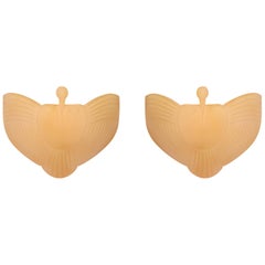 Pair of Resin Bird Sconces by Judy Kensley McKie