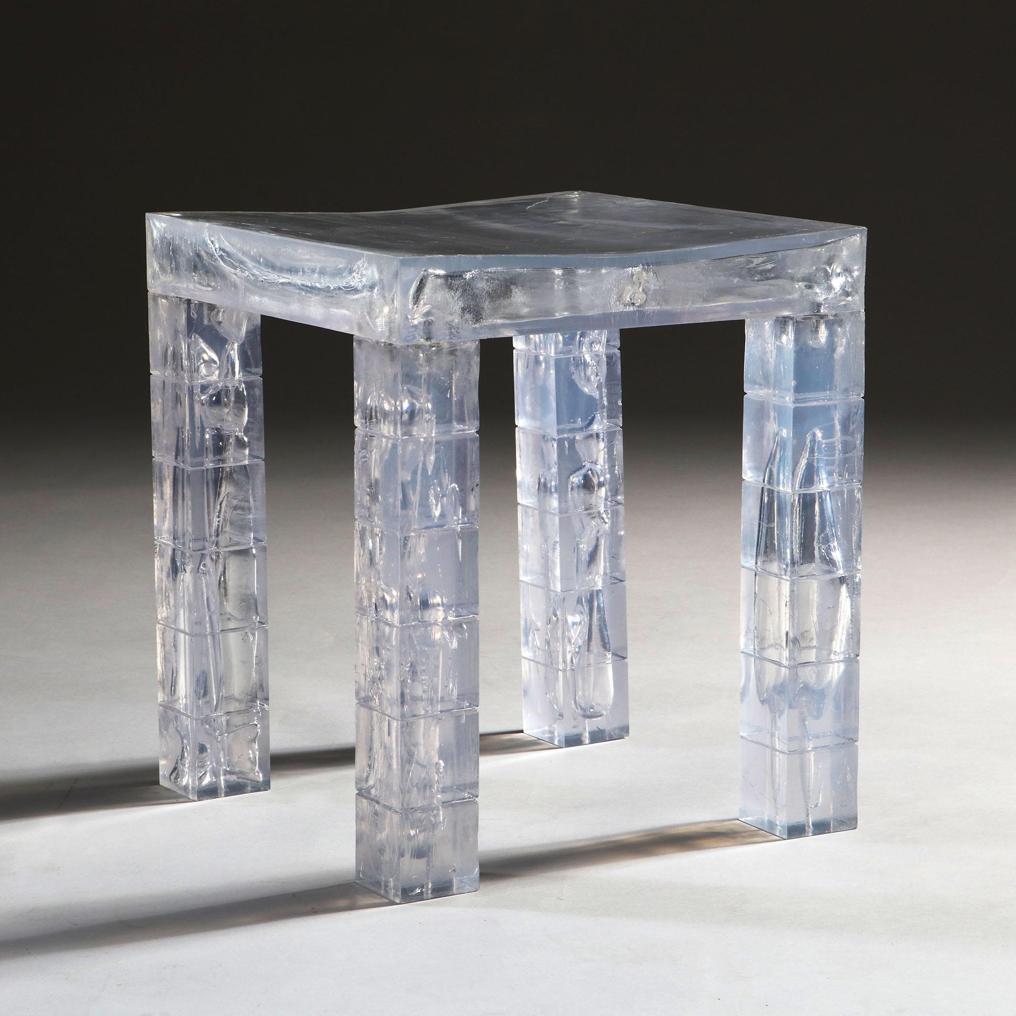 ice cube table