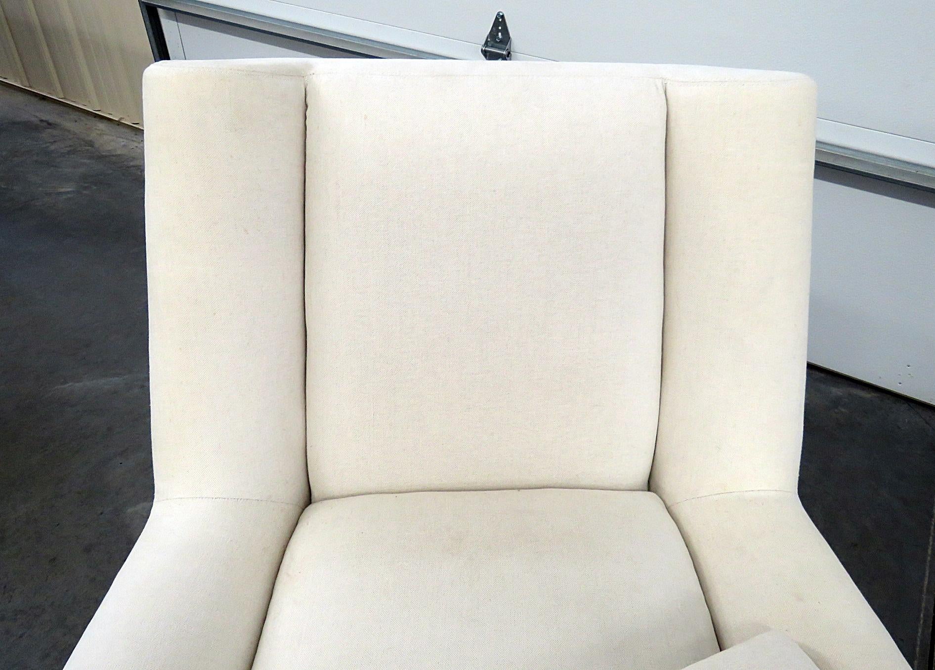 luke leather swivel recliner