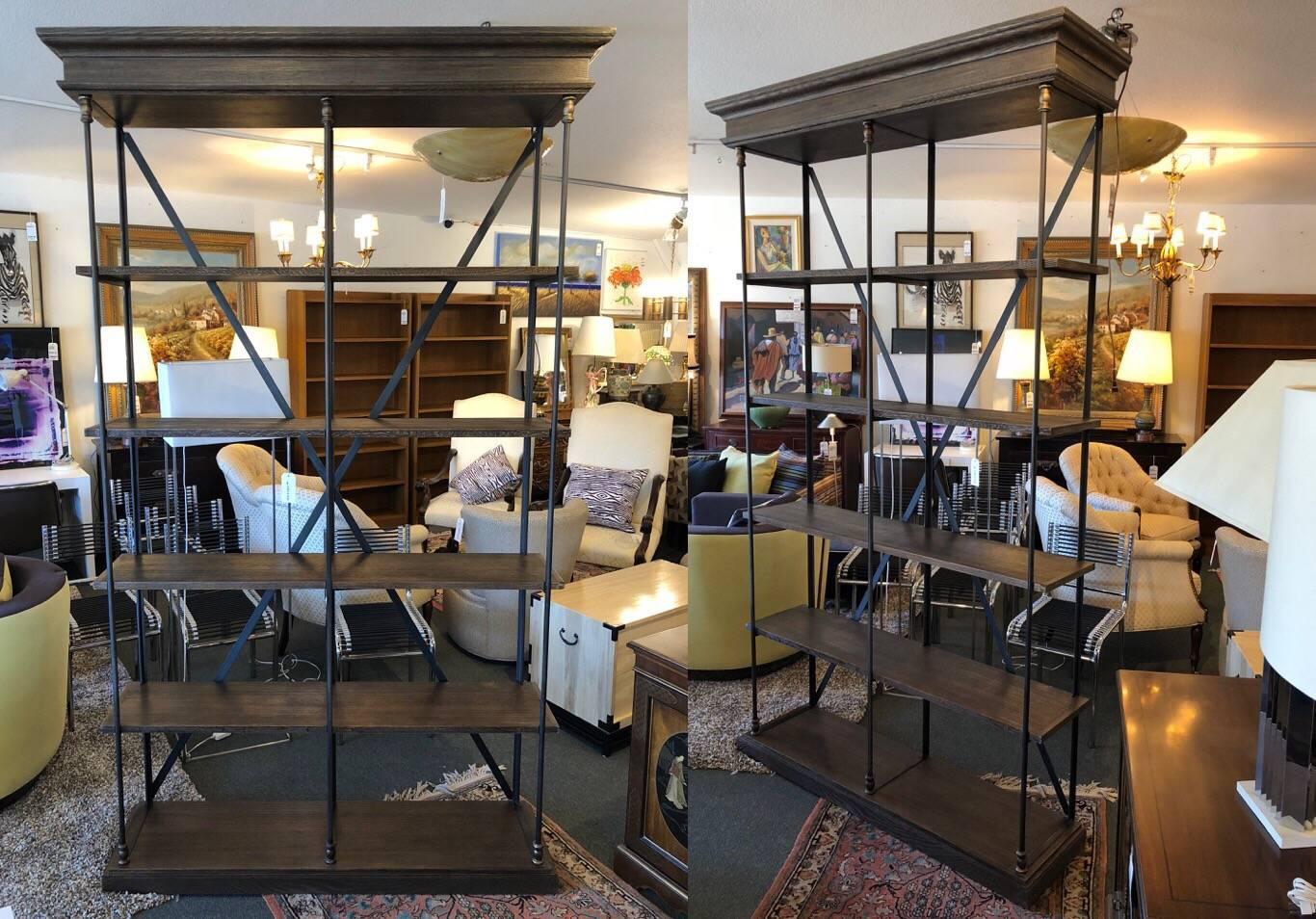 parisian cornice shelving