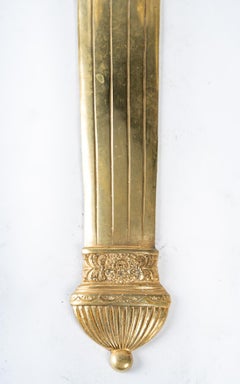 Coppia di lampade a due luci in stile Restauro