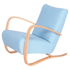 Pair of Restored Armchairs, H-269, by Jindrich Halabala, UP Zavody, Czech, 1930s