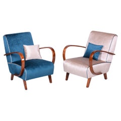 Art Deco Armchairs