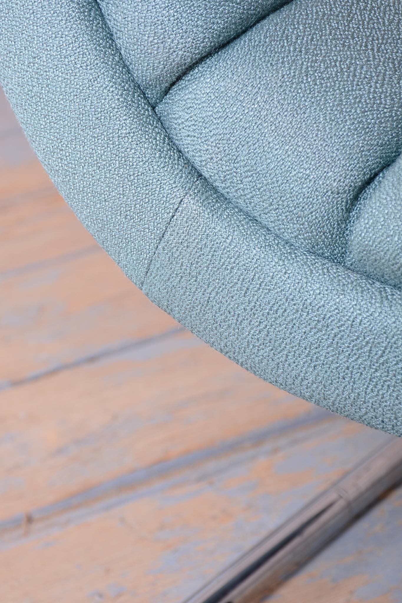 Pareja de sillones Bauhaus restaurados, de R.Slezak, modelo K32, cromados, República Checa, años 30 en venta 8