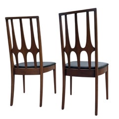 Pair of Restored Broyhill Brasilia Mid-Century Modern Dining Chairs