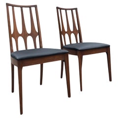 Pair of Restored Broyhill Brasilia Mid-Century Modern Dining Chairs
