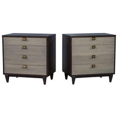 Pair of Restored Chests American of Martinsville Chests