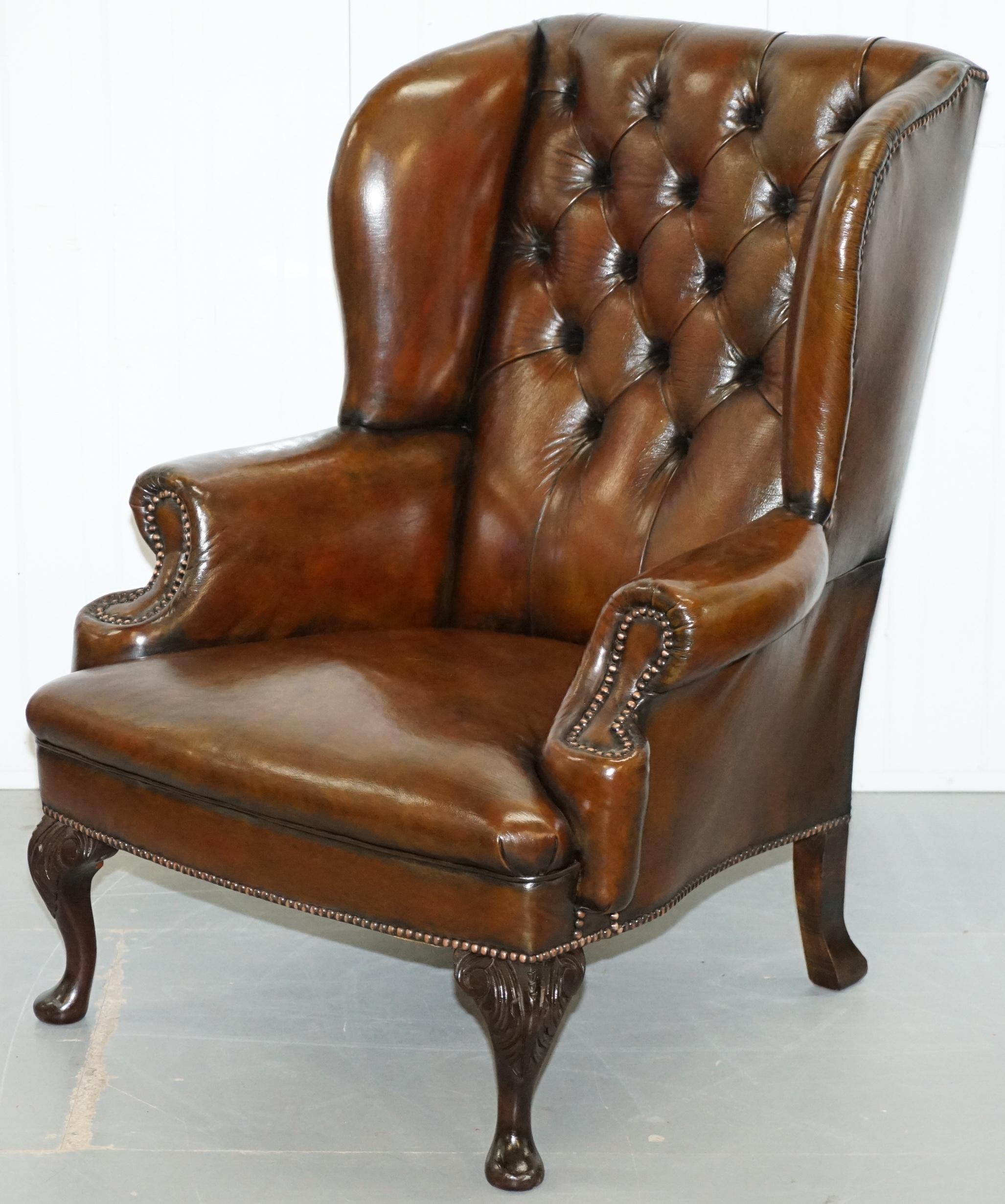 restored armchairs