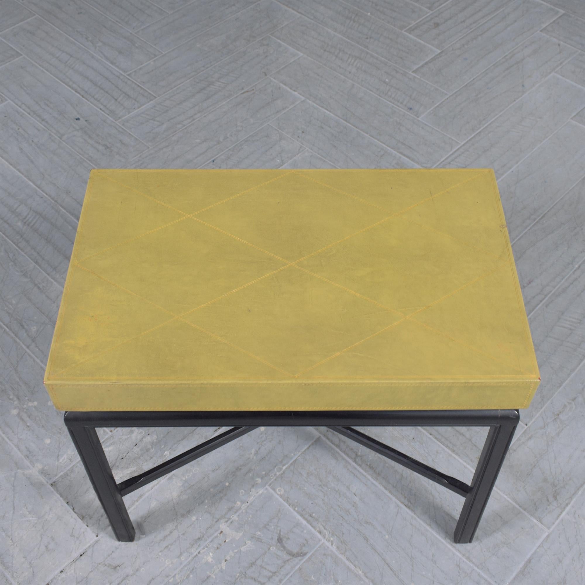 European Sheraton-Style 1970s Side Tables: Vintage Elegance Restored For Sale