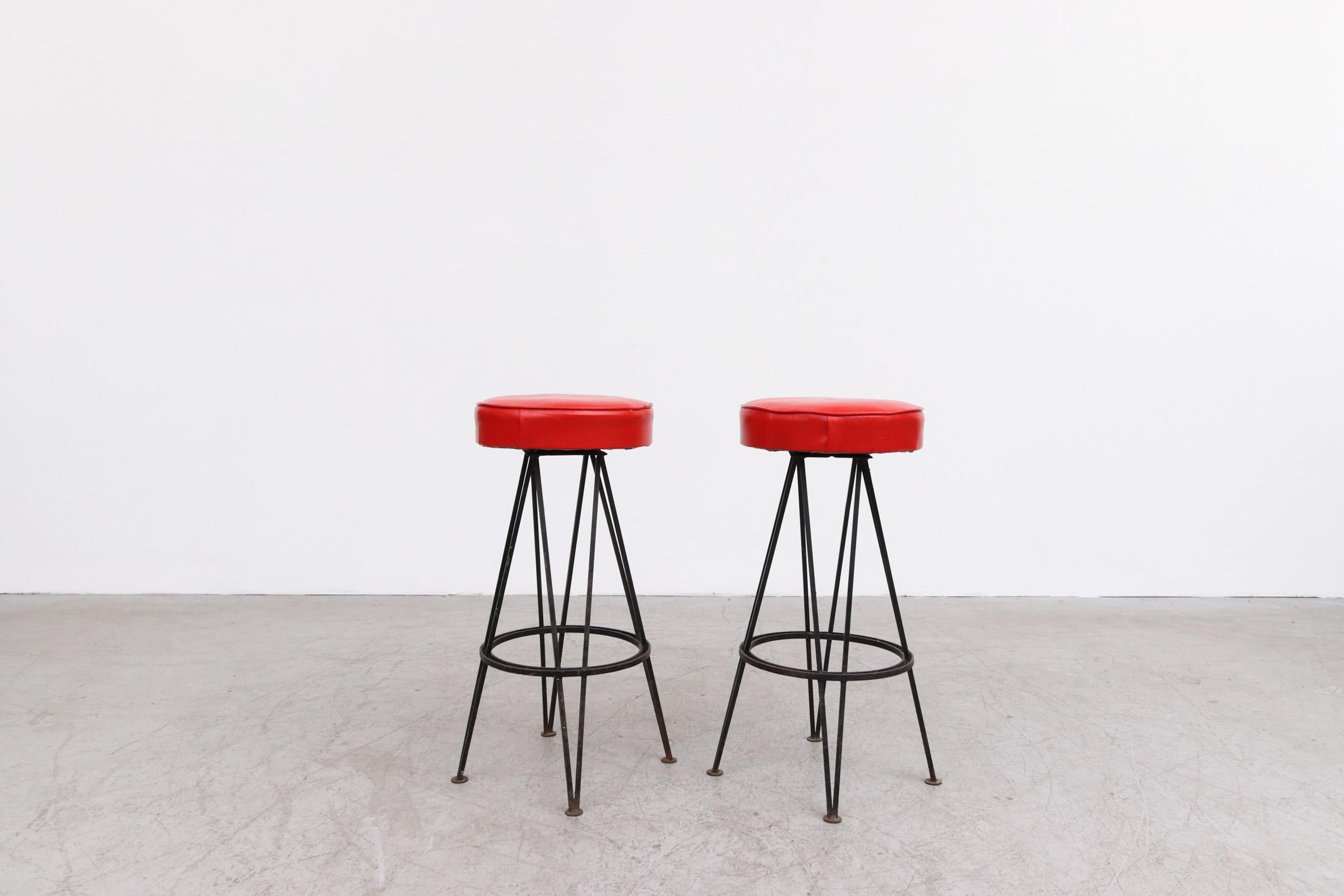 50's retro bar stools