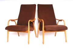 Pair of Retro Armchairs "Ton"