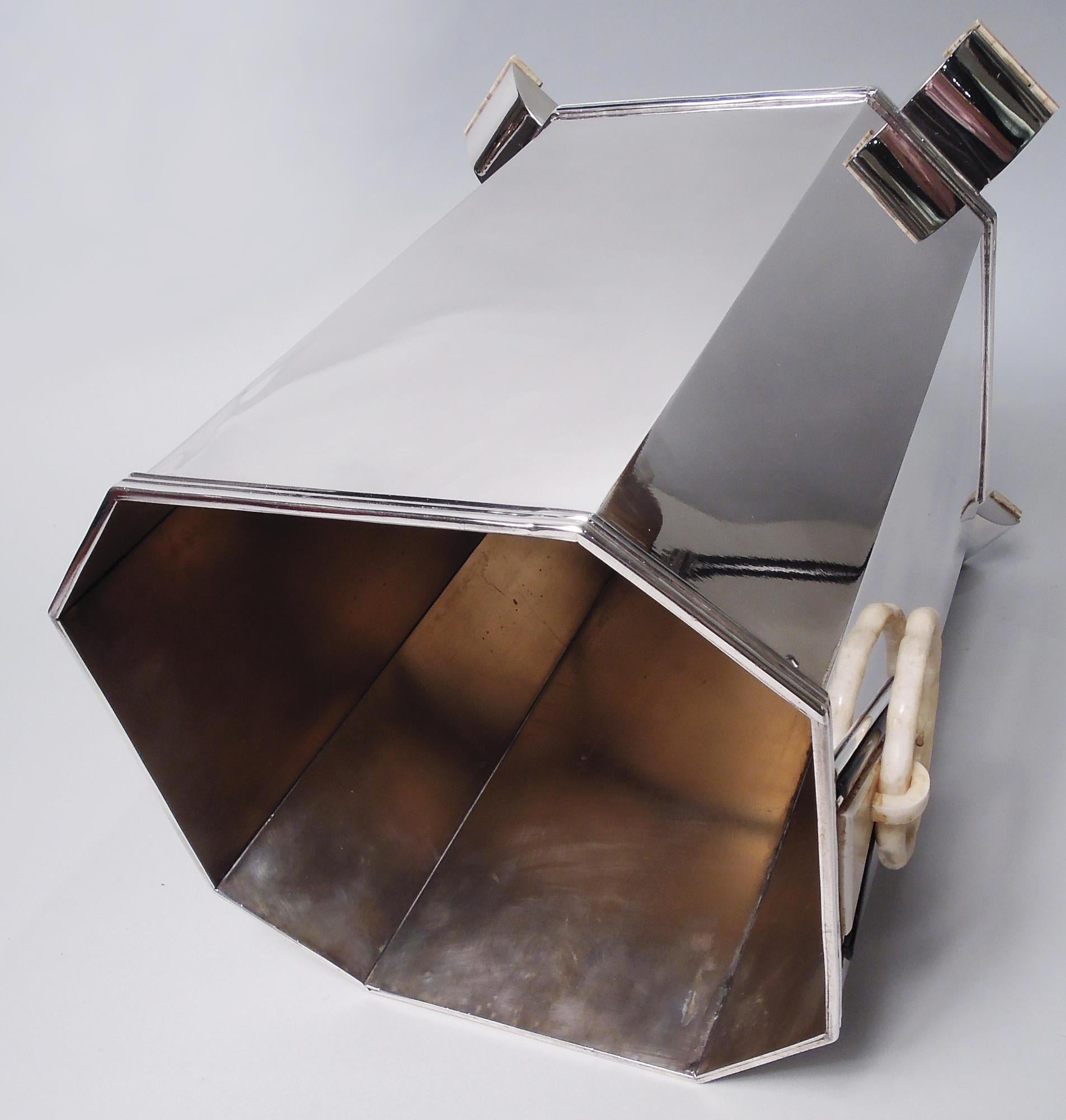 Pair of Retro Deco Wine Coolers For Sale 6