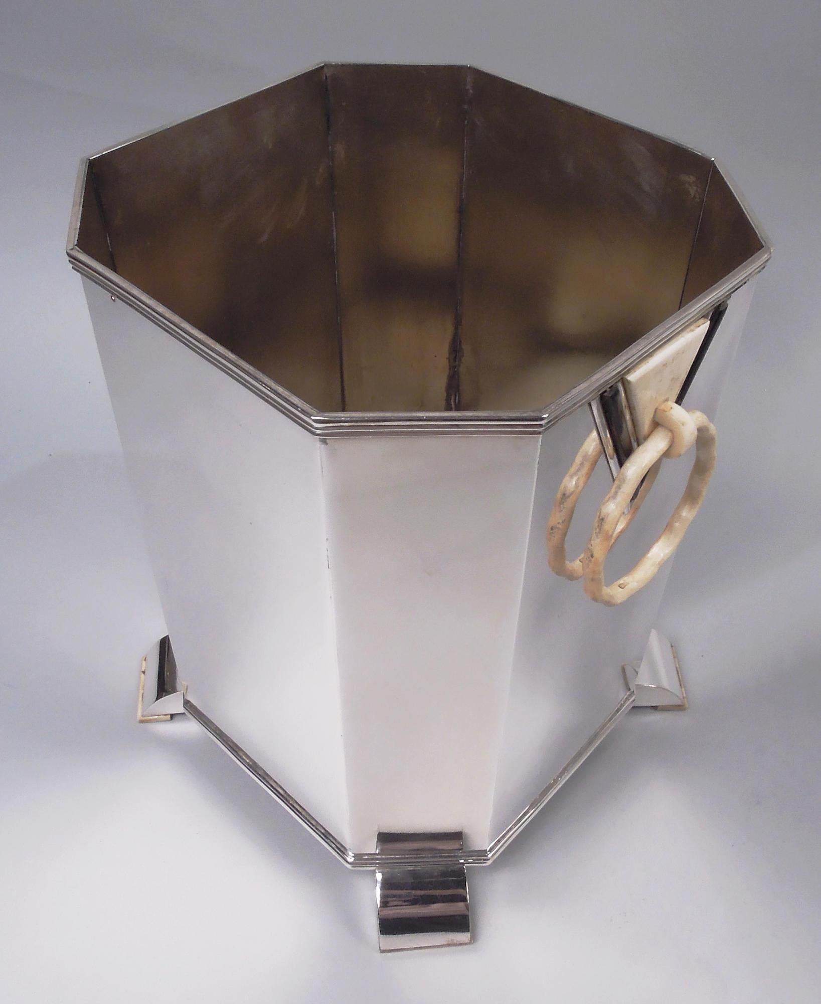 20th Century Pair of Retro Deco Wine Coolers For Sale