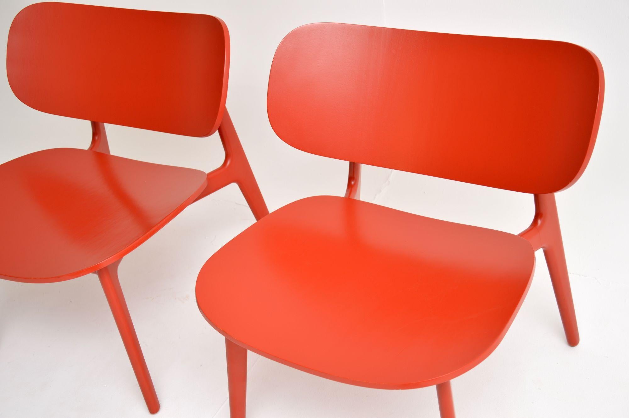 Pair of Retro Modus PLC Lounge Chairs by Pearson Lloyd 2