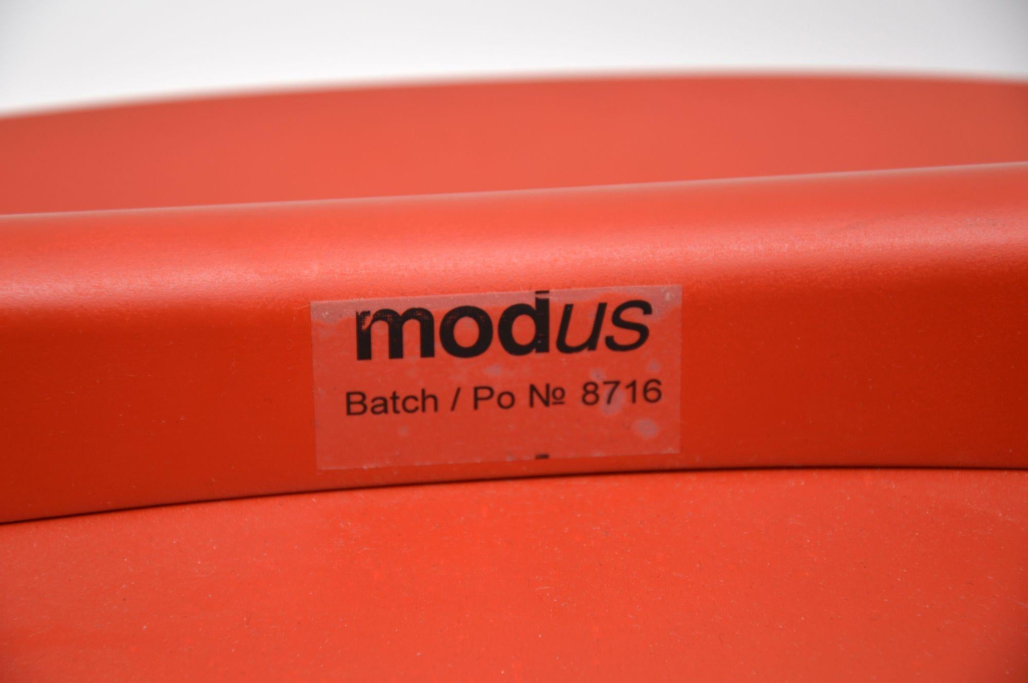Pair of Retro Modus PLC Lounge Chairs by Pearson Lloyd 3