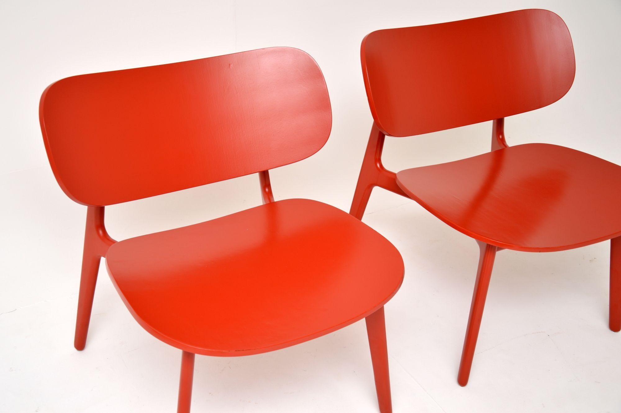 Pair of Retro Modus PLC Lounge Chairs by Pearson Lloyd 1