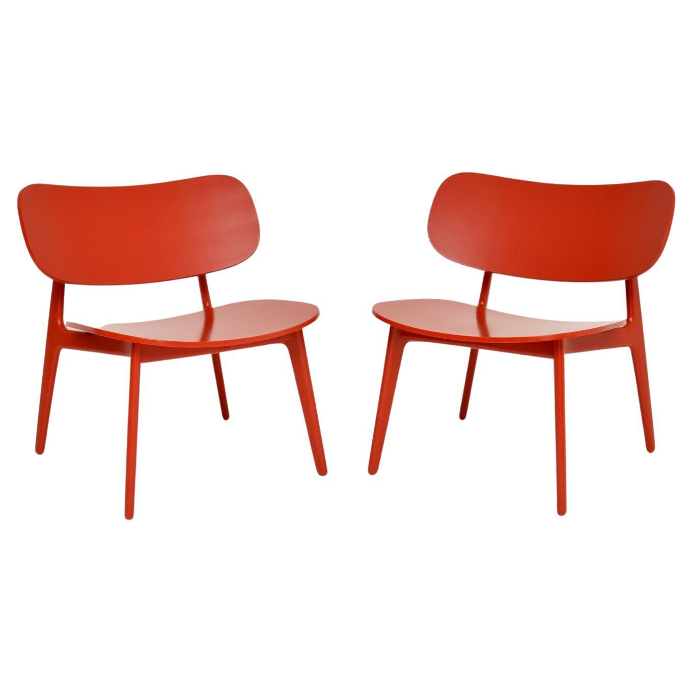 Pair of Retro Modus PLC Lounge Chairs by Pearson Lloyd