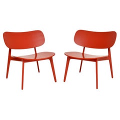 Pair of Retro Modus PLC Lounge Chairs by Pearson Lloyd