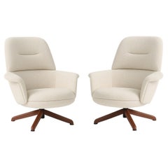 Fabric Swivel Chairs