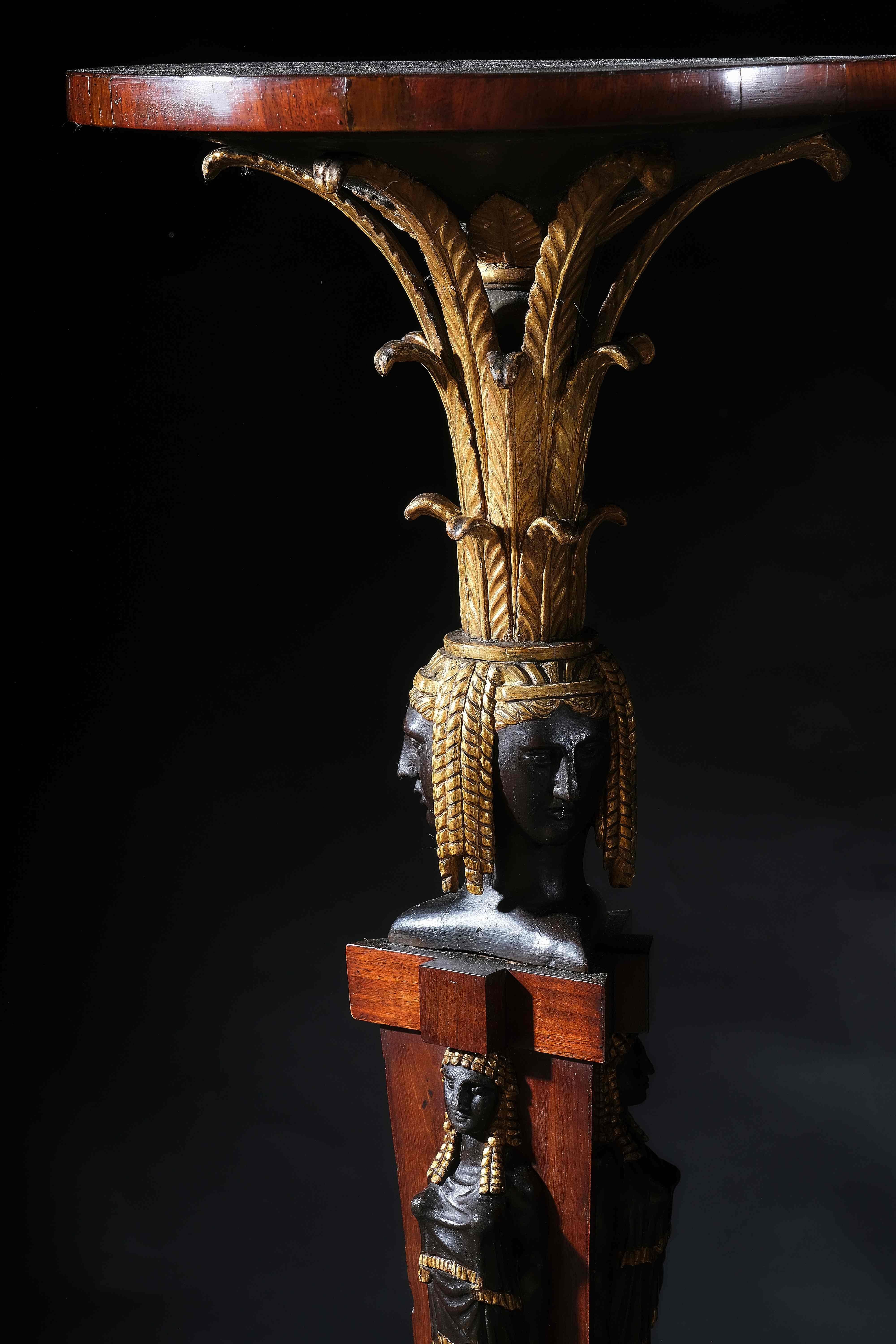 Legno Coppia di portafiaccole 