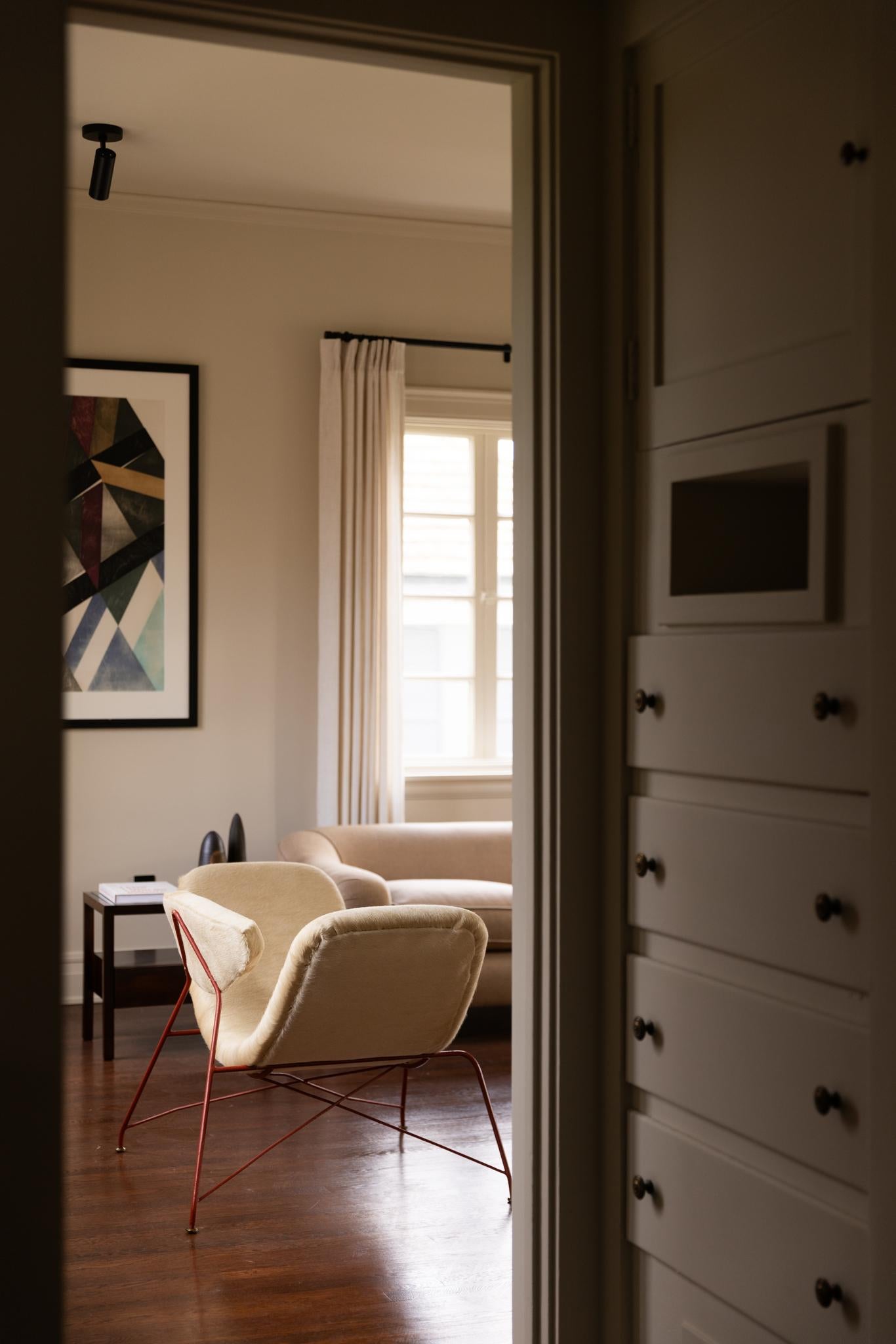 Mid-Century moderno Coppia di poltrone 'Reversível' di Martin Eisler, Modernità di metà secolo, anni '50 in vendita